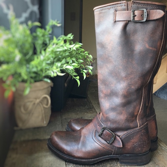 Frye Veronica Slouch Boot - Picture 3 of 8